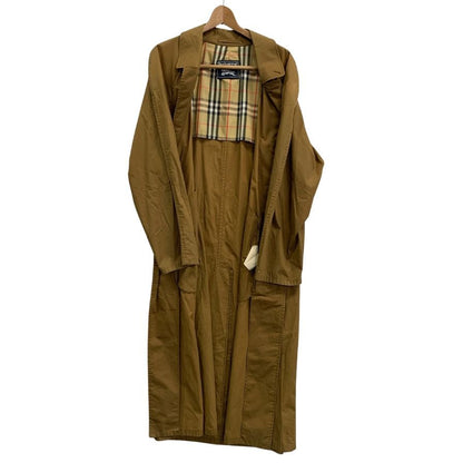 中古◆バーバリー バルカラーコート 90年代 旧タグ ブラウン メンズ サイズ表記なし Burberry 【AFB32】