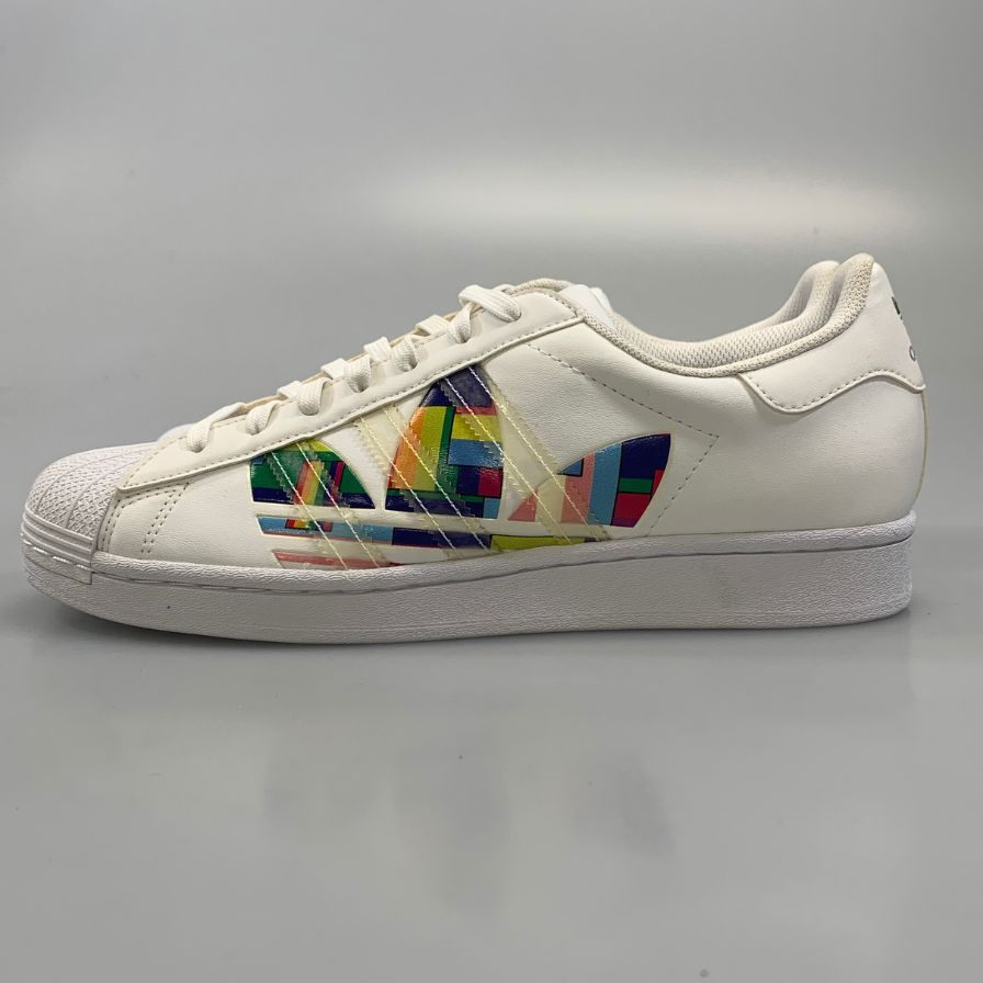 アディダス ローカットスニーカー Superstar PRIDE メンズ サイズ27.5 FY9022 ADIDAS 約27.5cm【AFD7】