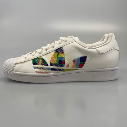 アディダス ローカットスニーカー Superstar PRIDE メンズ サイズ27.5 FY9022 ADIDAS 約27.5cm【AFD7】