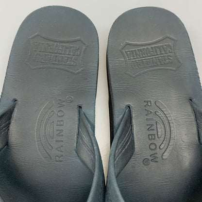 レインボーサンダル スタンダードカリフォルニア サンダル ビーチサンダル ネイビー サイズS メンズ RAINBOW SANDALS STANDARD CALIFORNIA 約24.0cm【AFD13】