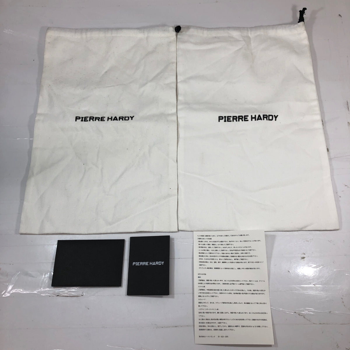 ピエール アルディ ファー付きスニーカー ブラック GS01 レディース サイズ36 PIERRE HARDY 約23.0cm【AFD3】