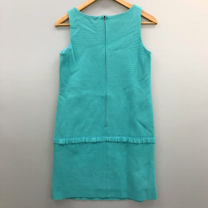 中古◆フォクシー ノースリーブワンピース レディース サイズ38 ブルー 31520 FOXEY 【AFB23】