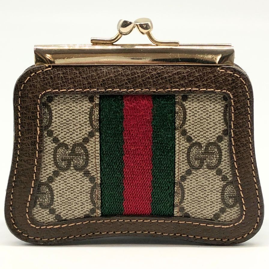 グッチ GUCCI シェリーライン マネークリップ Brandol / GUCCI グッチ マネークリップ ダブルG シルバー