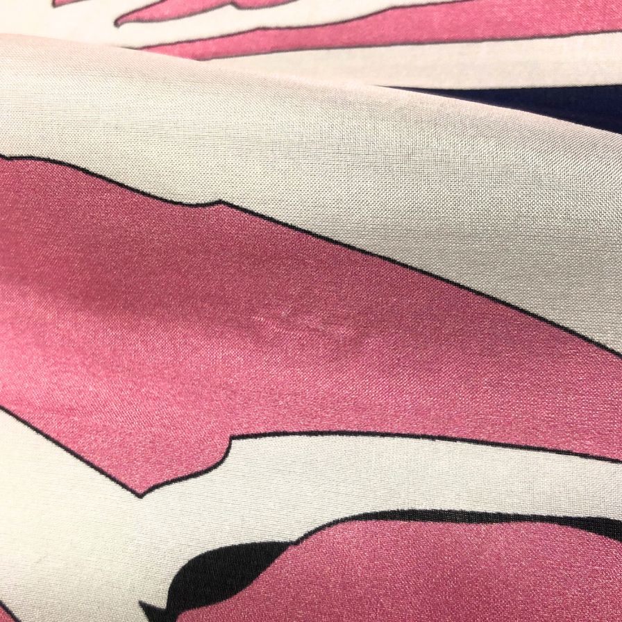 エミリオプッチ スカーフ ピンク系 総柄 EMILIO PUCCI【AFI12】