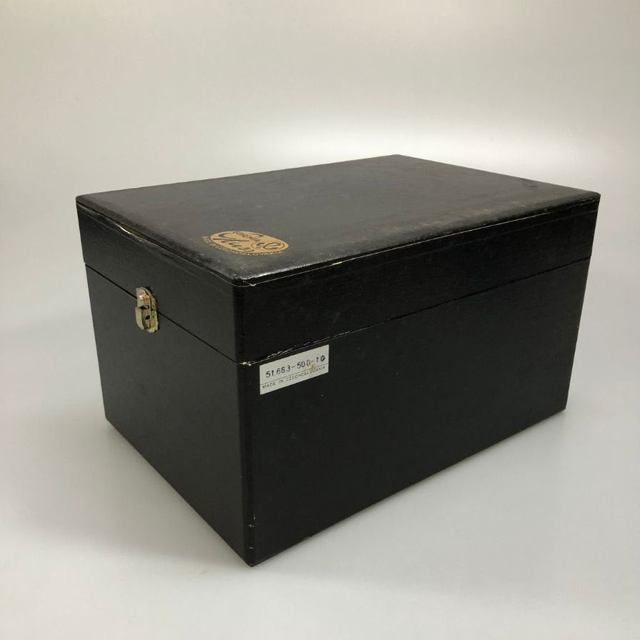 ボヘミアグラス 500PK 花瓶 Bohemian glass【AFI28】【中古】