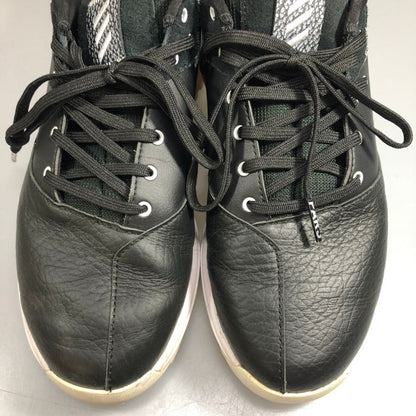 アディダス ゴルフシューズ レベルクロス スパイクレス ブラック メンズ サイズ25.5㎝ GX8972 ADIDAS【AFC32】【中古】