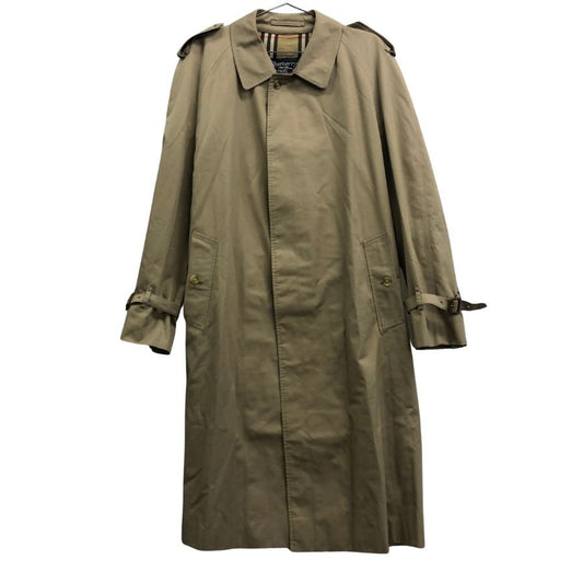 美品◆バーバリー トレンチコート コットン ポリエステル ベージュ  サイズEUR44REG メンズ BURBERRY 【AFA15】