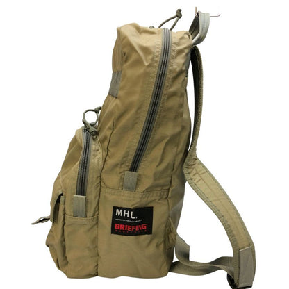 ブリーフィング マーガレットハウエル別注 バックパック コーデュラナイロン カーキ メンズ BRIEFING×MHL.【AFE4】