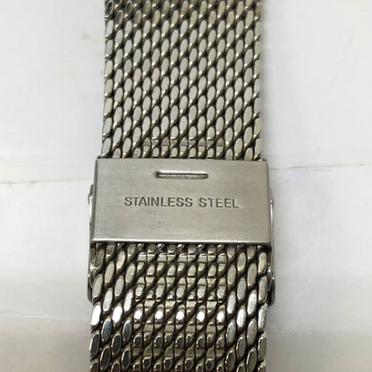 ベーリング 腕時計 自動巻き 裏スケルトン 16243-077 メンズ シルバー BERING【AFI23】