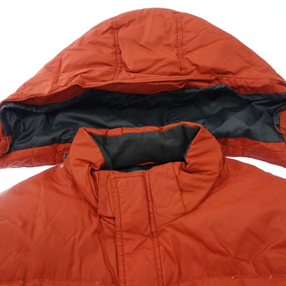 Used LLBean down coat men's size XL red LLBean [AFB10] 