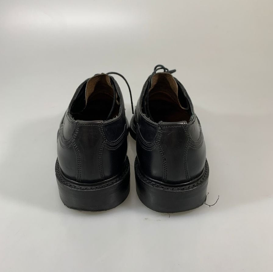 ジョセフチーニー ケンゴン2 カーフ ストレートチップ ブラック サイズUK7.5 メンズ Joseph Cheaney 約26.0cm【YB1】