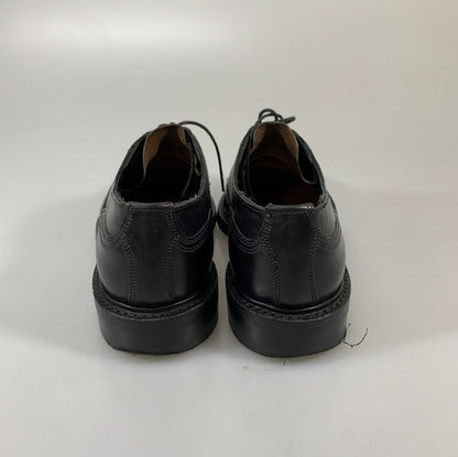 ジョセフチーニー ケンゴン2 カーフ ストレートチップ ブラック サイズUK7.5 メンズ Joseph Cheaney 約26.0cm【YB1】
