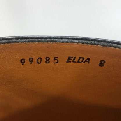 ジャランスリウァヤ チャッカブーツ 99085  カーフ ブラック サイズ8 メンズ Jalan Sriwijaya 約26.5cm【AFD2】