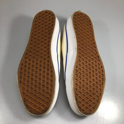 バンズ スニーカー エラ キャンバス メンズ ホワイト サイズ27.0cm VANS 約27.0cm【AFC32】