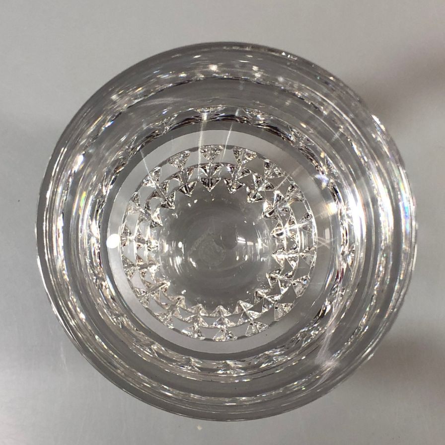 バカラ ルクソール ロックグラス タンブラー Baccarat LOUXOR【AFI28】【中古】