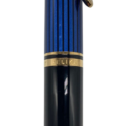 ペリカン ボールペン スーベレーン ノック式 青縞 ブルーストライプ PELIKAN【AFI6】
