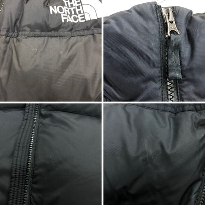 美品◆ザ ノースフェイス ダウンジャケット ヌプシ ブラック メンズ サイズL ND91841 THE NORTH FACE 【AFA15】