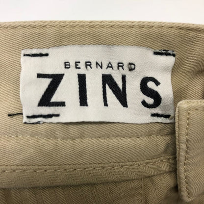 ベルナールザンス チノトラウザース ブルース ベージュ メンズ サイズ38  BERNARD ZINS BRUCE【】
