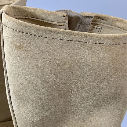 レッドウィング エンジニアブーツ スエード 8268 メンズ US7D ベージュ REDWING 約25.0cm【AFI30】