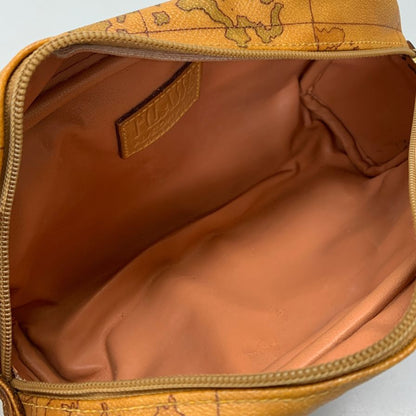 アルビエロ マルティーニ 地図柄 ポーチ  ALVIERO MARITINI