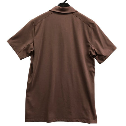 美品◆アークテリクス ドライポロシャツ メンズ M ブラウン系 ARCTERYX 【AFB38】