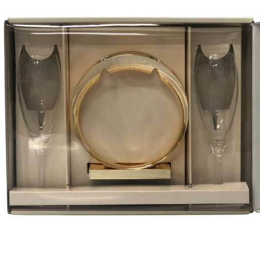 モエシャンドン グラススタンド ペア リングホルダー MOET&CHANDON【AFI26】【中古】