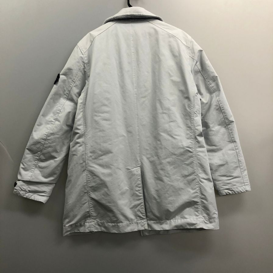美品◆ストーンアイランド David-TC COAT PRIMAROFT インナー付き コート メンズ サイズXL オフホワイト STONE ISLAND 【AFF19】