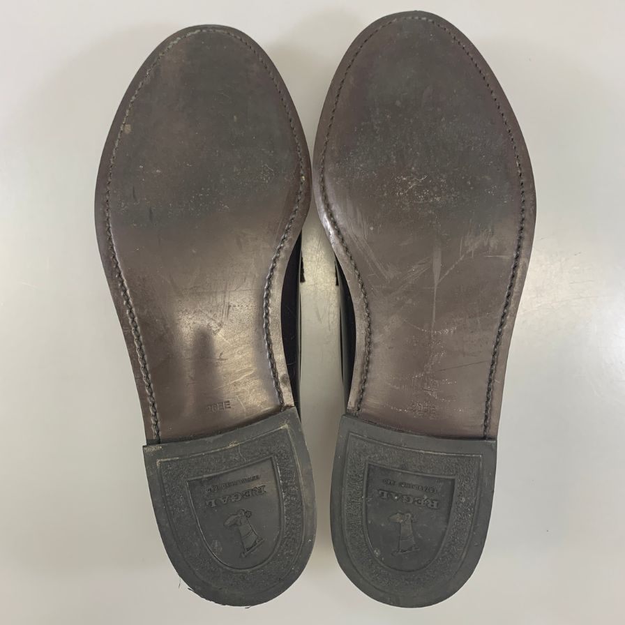 リーガル レザーシューズ コインローファー 2177 メンズ サイズ26cm ブラウン REGAL 約26.0cm【AFC1】