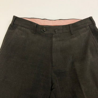 ロロピアーナ スラックス コットン テーパード パンツ ブラウン系 サイズ48 メンズ  Loro Piana 【AFB15】
