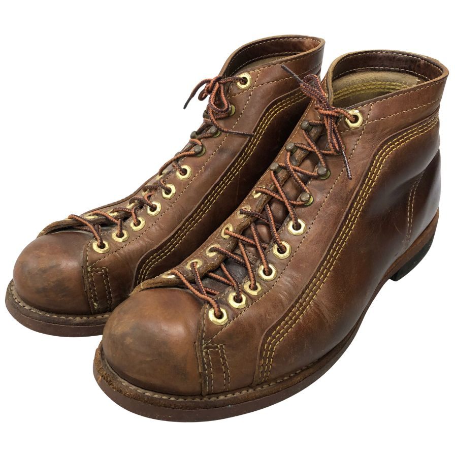 ソログッド  ブーツ ブラウン サイズ9 メンズ Thorogood 約27.5cm【AFC35】