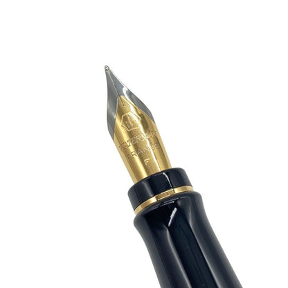 ウォーターマン 万年筆 エキスパート エッセンシャル ブラック ゴールド Fニブ WATERMAN【AFI17】