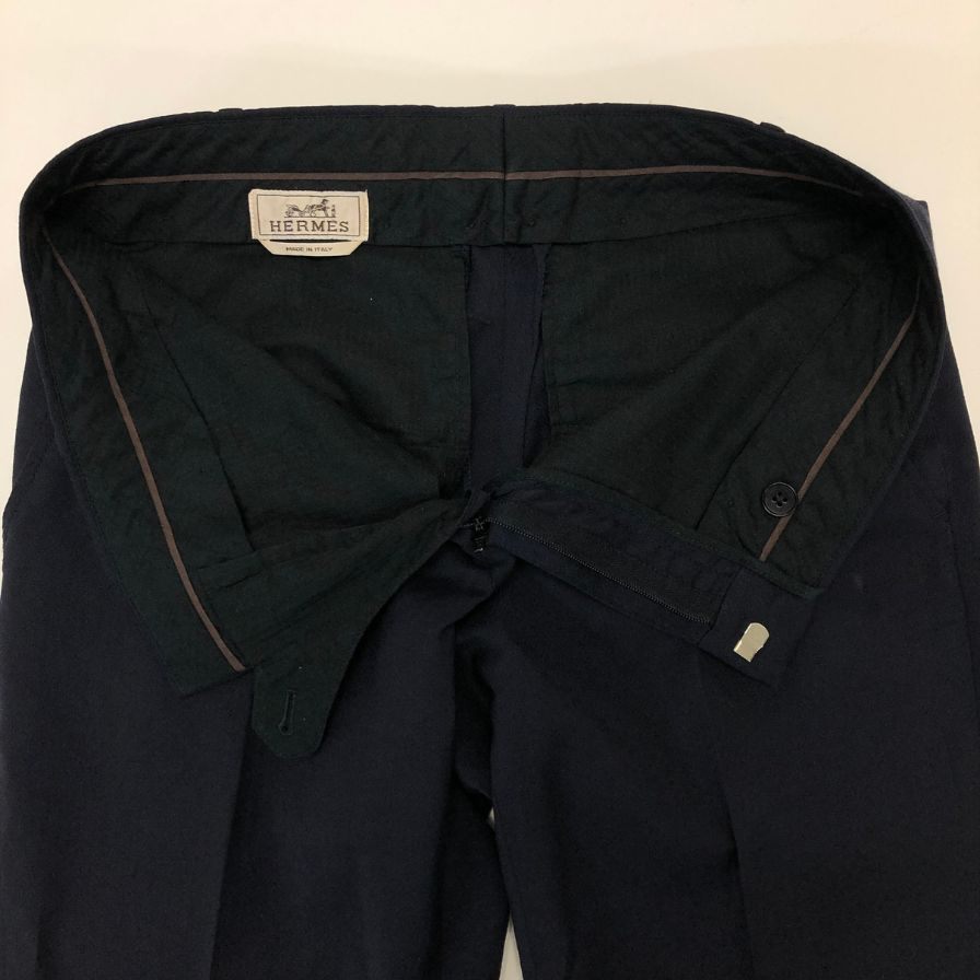 エルメス スラックス ウール メンズ サイズ38 HERMES 【AFB29】