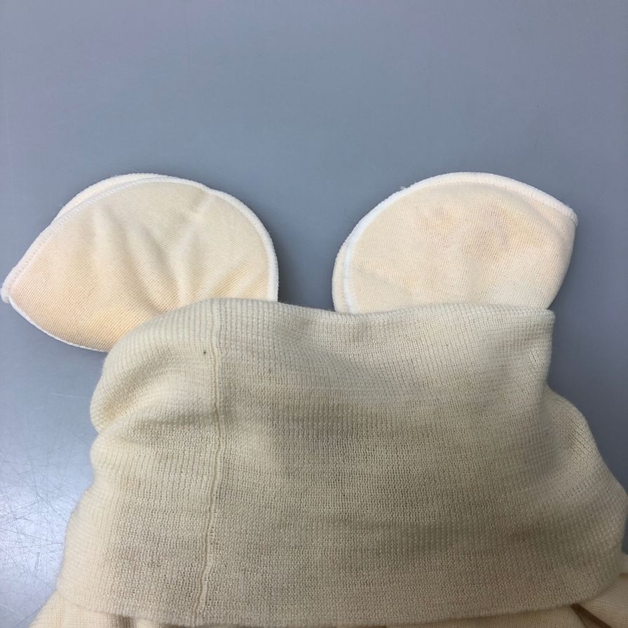 美品◆フォクシー ハイネック セーター トップス 肩パット付 ウール100% 33631 レディース サイズ38 ホワイト FOXEY 【AFB38】