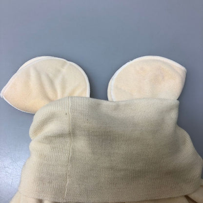 美品◆フォクシー ハイネック セーター トップス 肩パット付 ウール100% 33631 レディース サイズ38 ホワイト FOXEY 【AFB38】