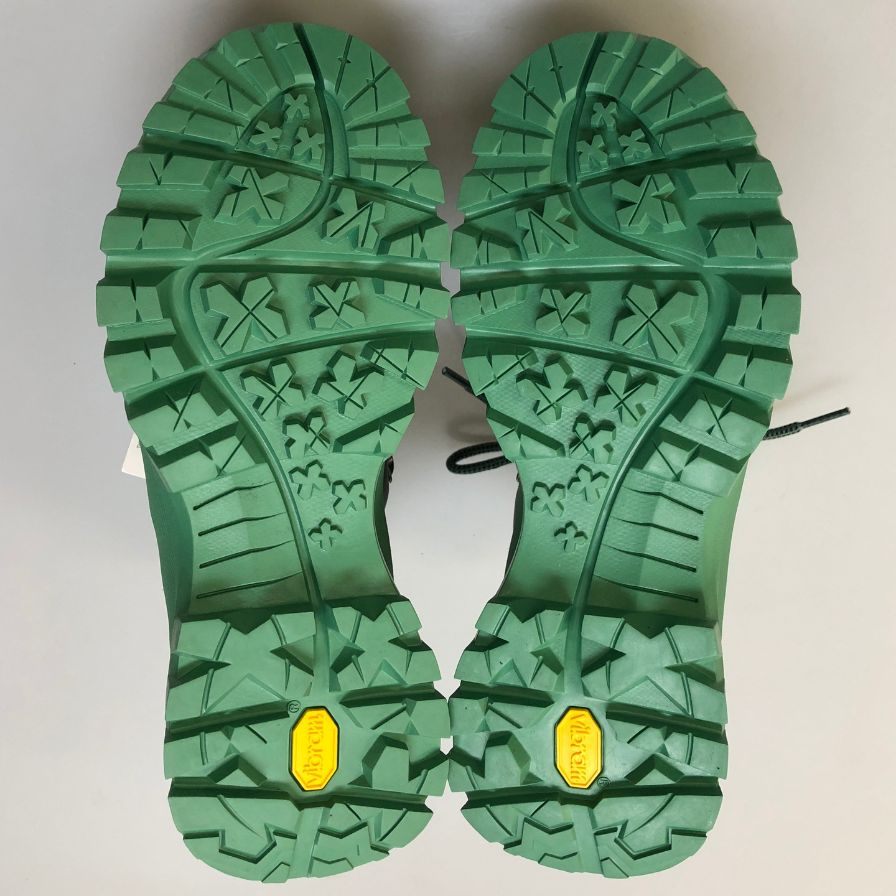 メレル ブーツ トレッキングブーツ Bristol MID レディース サイズ24 ブラック グリーン系 MERRELL 約24.0cm【AFD6】