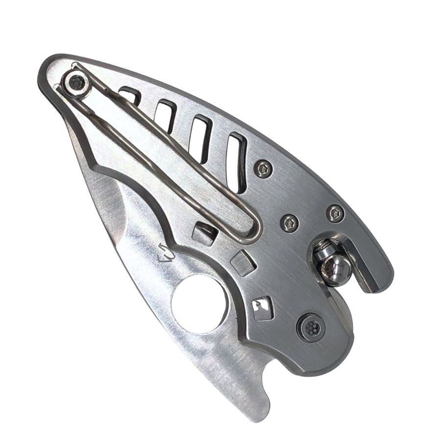 スパイダルコ フォールディングナイフ VG-10 シルバー Spyderco【AFI15】【中古】