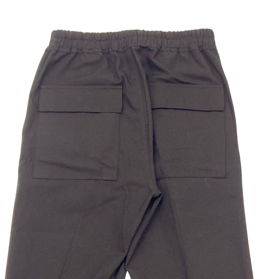 Good Condition ◆ Rick Owens Drawstring Long Pants Black Size 50 Rick Owens Men's [AFB16] 