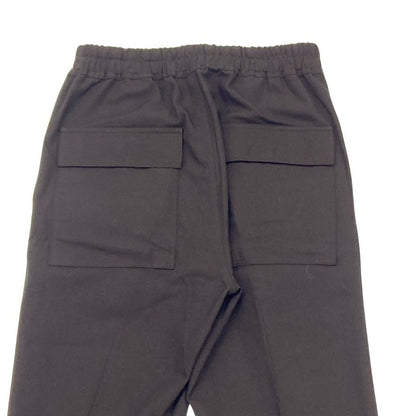 Good Condition ◆ Rick Owens Drawstring Long Pants Black Size 50 Rick Owens Men's [AFB16] 