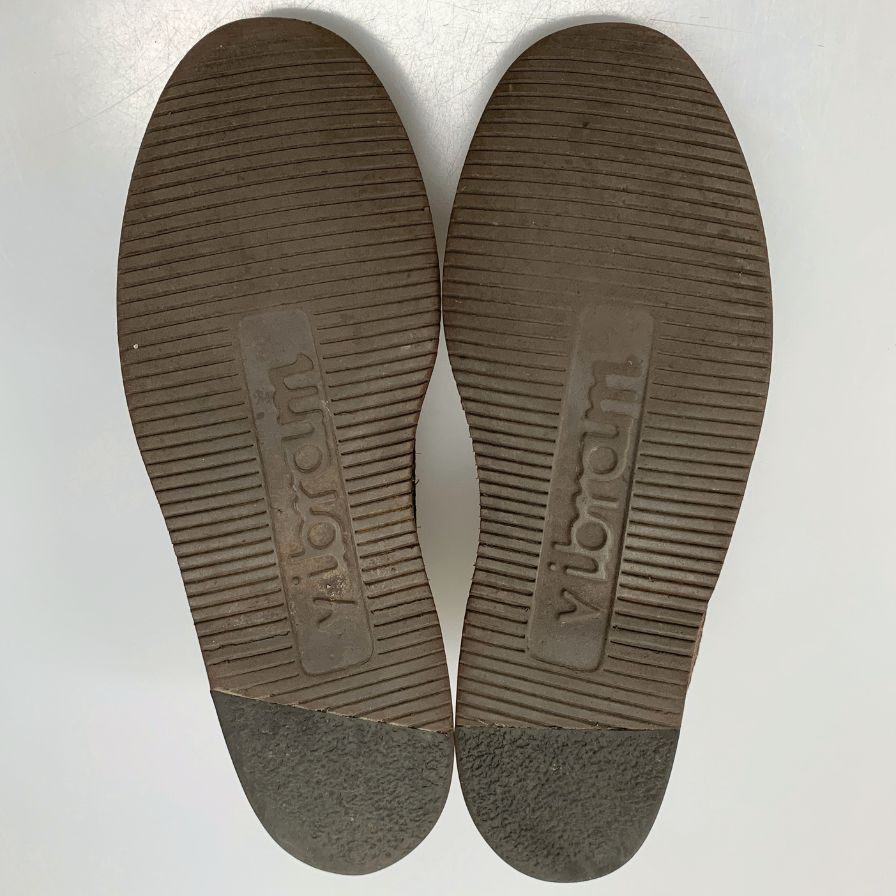 ラッセルモカシン チャッカブーツ スエード モカシン 4410 ブラウン メンズ サイズ9.5D Russell Moccasin 約28.0cm【AFC31】
