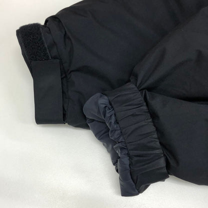 極美品◆ハイク エディション別注 パフジャケット 24AW PERTEXR PUFF JACKET ブラックナイロン 中綿 サイズ2 メンズ HYKE×Edition 【AFA8】