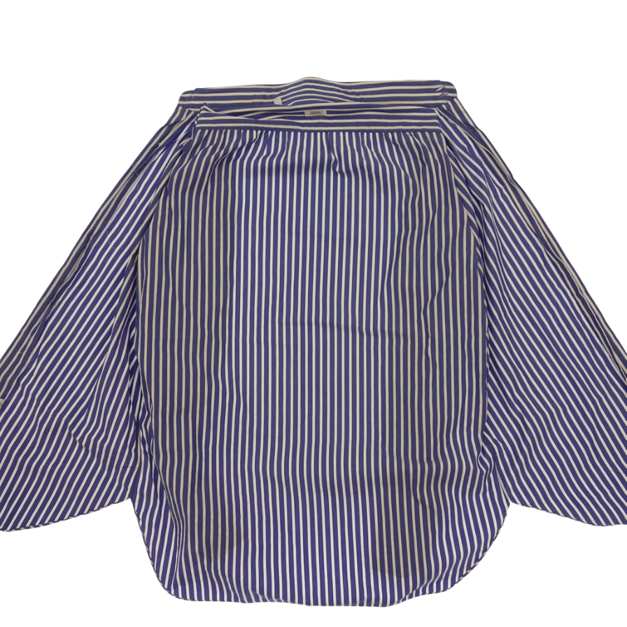 【Stewart18】【未使用】ビームスFストライプクレリックシャツ 41 新品未使用 バルバ BARBA クレリックシャツ 41サイズ ストライプ