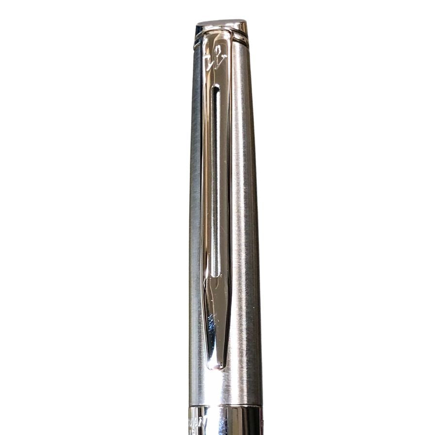 ウォーターマン シャープペン ツイスト式 メトロポリタン エッセンシャル シルバー WATERMAN【AFI21】