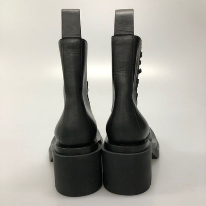 ボッテガヴェネタ ブーツ LUG ANKLE ブラック サイズ34 レディース BOTTEGA VENETA 約21.5cm【AFD8】