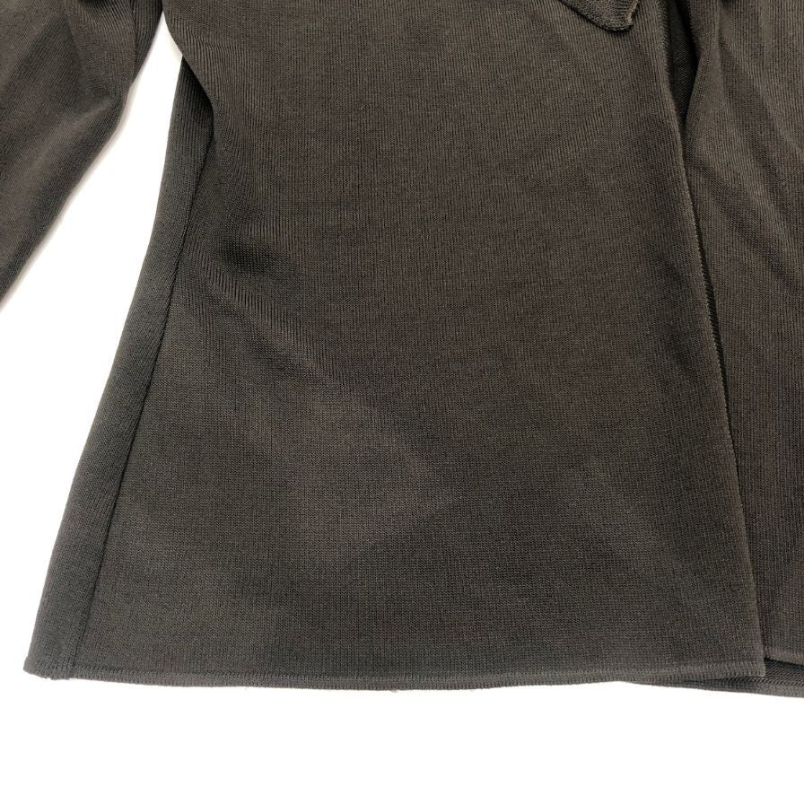 美品◆フォクシーブティック ボレロカーディガン ダークブラウン サイズ40 23544-ANMA141-2 FOXEY BOUTIQUE 【AFB11】
