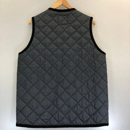 極美品◆ラベンハム キルティングべスト SLJ2039 G95 イギリス製 ブラック サイズ40 LAVENHAM 【AFA18】