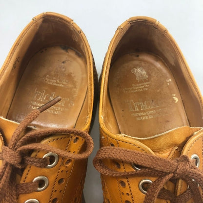 トリッカーズ バートン 321 M5633 ウィングチップ カーフ ライトブラウン UK6 メンズ Tricker’s 約25.0cm【AFC48】