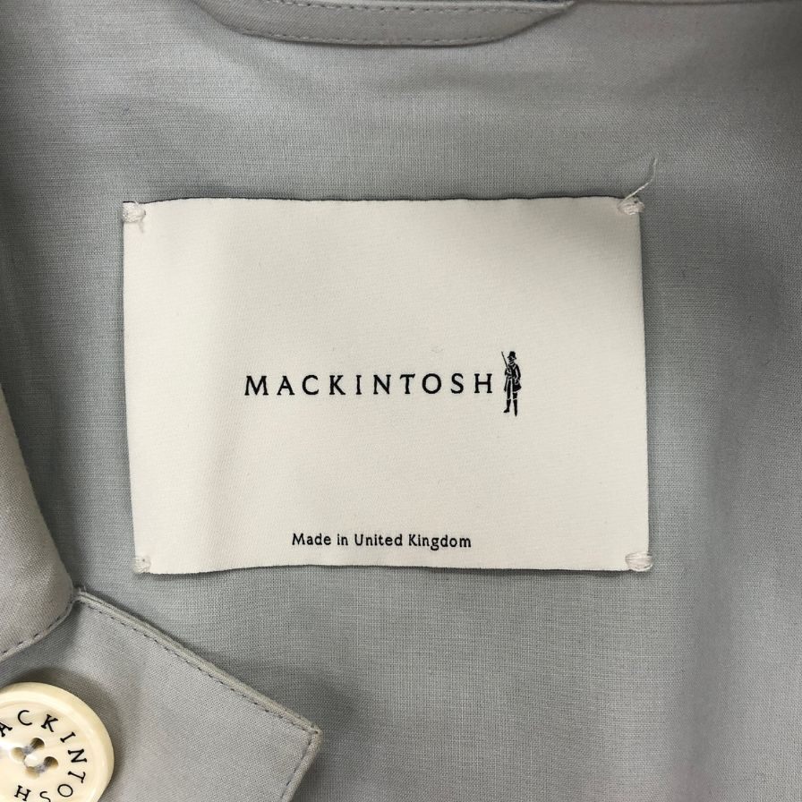 中古◆マッキントッシュ ショート丈 ステンカラーコート サイズ36  Macintosh 【AFB4】