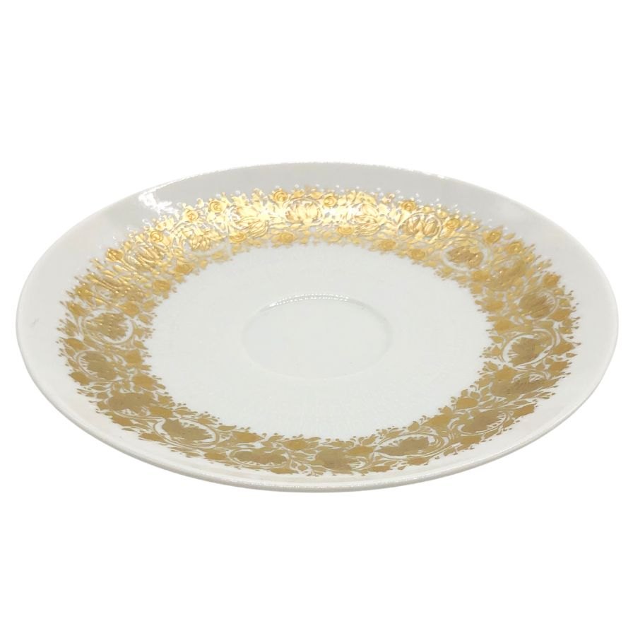 ローゼンタール スタジオライン ティーカップ&ソーサー ホワイト 3客セット Rosenthal studio-line【AFI21】【中古】
