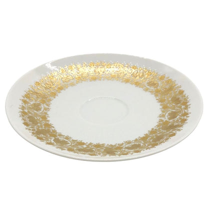 ローゼンタール スタジオライン ティーカップ&ソーサー ホワイト 3客セット Rosenthal studio-line【AFI21】【中古】