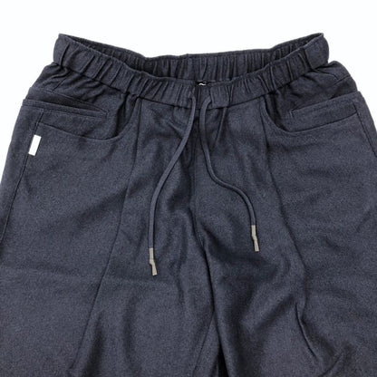 ストライプフォークリエイティブ ワイド テーパード パンツ ポリエステル SFCFW23P03 メンズ サイズXL ネイビー S.F.C 【AFB36】